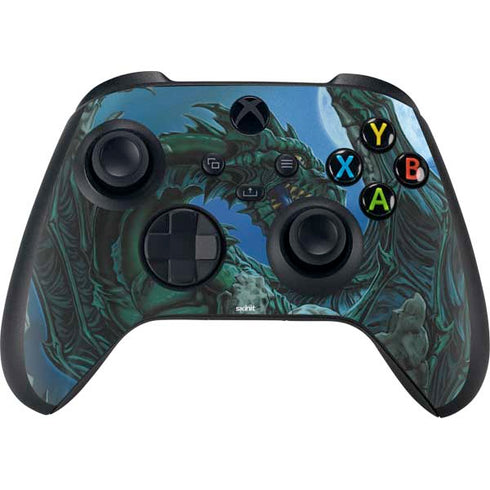 The Green Dragon by Ed Beard Jr Xbox Series X Skins